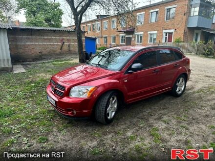 Червоний Додж Caliber, об'ємом двигуна 2 л та пробігом 180 тис. км за 5000 $, фото 1 на Automoto.ua