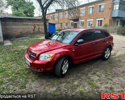 Червоний Додж Caliber, об'ємом двигуна 2 л та пробігом 180 тис. км за 5000 $, фото 1 на Automoto.ua