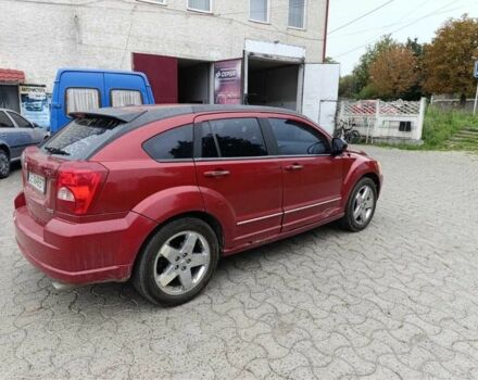 Червоний Додж Caliber, об'ємом двигуна 2.4 л та пробігом 120 тис. км за 3300 $, фото 1 на Automoto.ua