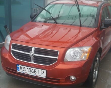 Красный Додж Калибер, объемом двигателя 2 л и пробегом 400 тыс. км за 5300 $, фото 1 на Automoto.ua