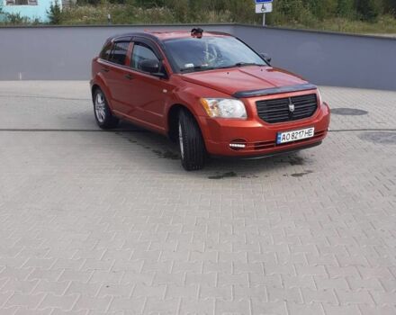 Червоний Додж Caliber, об'ємом двигуна 2 л та пробігом 243 тис. км за 5888 $, фото 1 на Automoto.ua