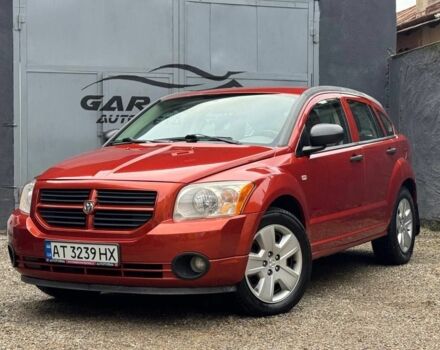 Красный Додж Калибер, объемом двигателя 1.8 л и пробегом 248 тыс. км за 5499 $, фото 1 на Automoto.ua