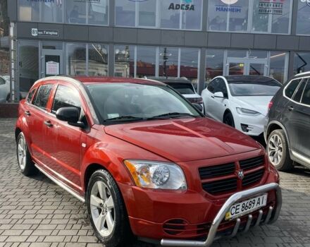 Червоний Додж Caliber, об'ємом двигуна 1.8 л та пробігом 220 тис. км за 6500 $, фото 1 на Automoto.ua