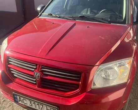 Червоний Додж Caliber, об'ємом двигуна 1.97 л та пробігом 260 тис. км за 5200 $, фото 1 на Automoto.ua
