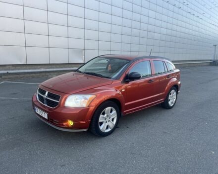 Червоний Додж Caliber, об'ємом двигуна 2 л та пробігом 145 тис. км за 6210 $, фото 1 на Automoto.ua
