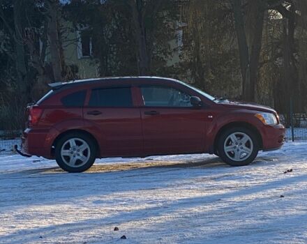 Красный Додж Калибер, объемом двигателя 1.8 л и пробегом 190 тыс. км за 5500 $, фото 1 на Automoto.ua