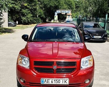 Красный Додж Калибер, объемом двигателя 2 л и пробегом 184 тыс. км за 6000 $, фото 1 на Automoto.ua