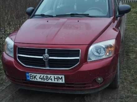 Червоний Додж Caliber, об'ємом двигуна 1.8 л та пробігом 190 тис. км за 5499 $, фото 1 на Automoto.ua