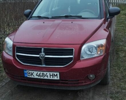 Красный Додж Калибер, объемом двигателя 1.8 л и пробегом 190 тыс. км за 5499 $, фото 1 на Automoto.ua