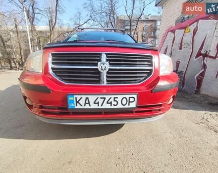 Червоний Додж Caliber, об'ємом двигуна 1.8 л та пробігом 181 тис. км за 6500 $, фото 1 на Automoto.ua