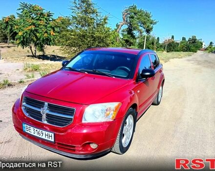 Красный Додж Калибер, объемом двигателя 1.8 л и пробегом 308 тыс. км за 4500 $, фото 1 на Automoto.ua