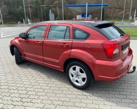 Красный Додж Калибер, объемом двигателя 0 л и пробегом 270 тыс. км за 5400 $, фото 1 на Automoto.ua