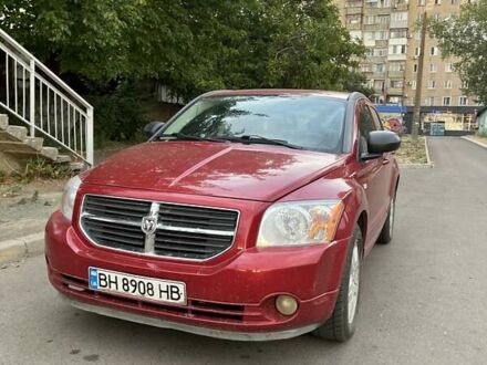 Додж Калибер 2008 в Одессе на Automoto.ua Красный Додж Калибер, объемом двигателя 2 л и пробегом 250 тыс. км за 5000 $, фото 1 на Automoto.ua