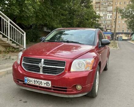 Красный Додж Калибер, объемом двигателя 2 л и пробегом 250 тыс. км за 5000 $, фото 1 на Automoto.ua