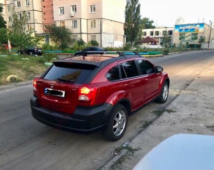 Червоний Додж Caliber, об'ємом двигуна 2 л та пробігом 200 тис. км за 7900 $, фото 1 на Automoto.ua