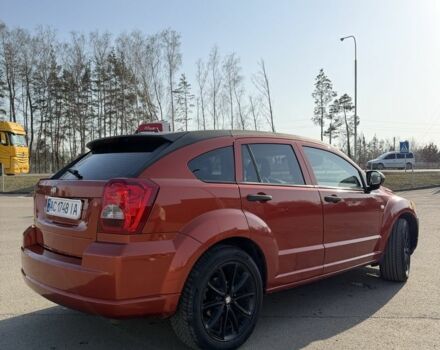 Красный Додж Калибер, объемом двигателя 2 л и пробегом 248 тыс. км за 4800 $, фото 1 на Automoto.ua
