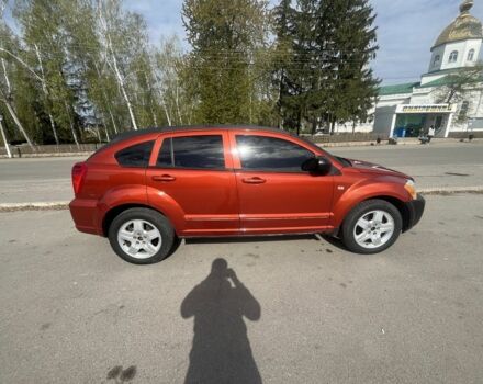 Красный Додж Калибер, объемом двигателя 2 л и пробегом 230 тыс. км за 5700 $, фото 1 на Automoto.ua