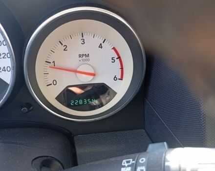 Красный Додж Калибер, объемом двигателя 1.97 л и пробегом 228 тыс. км за 6500 $, фото 1 на Automoto.ua