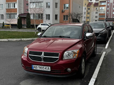 Красный Додж Калибер, объемом двигателя 1.97 л и пробегом 227 тыс. км за 6500 $, фото 1 на Automoto.ua