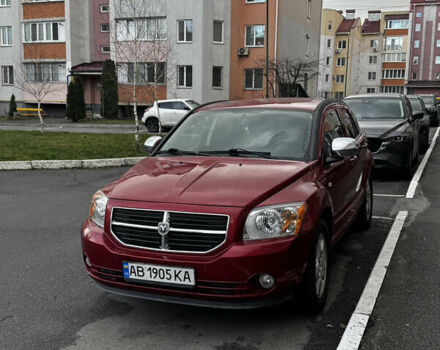 Красный Додж Калибер, объемом двигателя 1.97 л и пробегом 227 тыс. км за 6500 $, фото 1 на Automoto.ua
