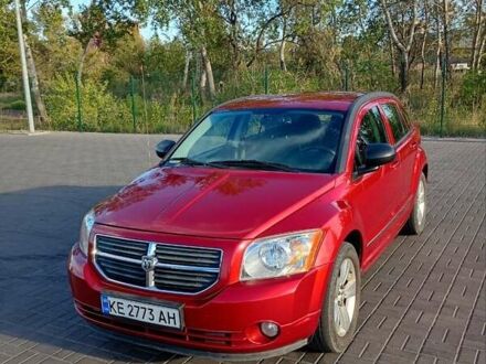 Червоний Додж Caliber, об'ємом двигуна 2 л та пробігом 191 тис. км за 7500 $, фото 1 на Automoto.ua