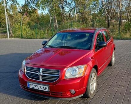 Красный Додж Калибер, объемом двигателя 2 л и пробегом 191 тыс. км за 7500 $, фото 1 на Automoto.ua