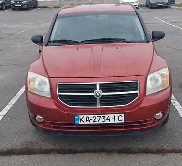 Красный Додж Калибер, объемом двигателя 2 л и пробегом 255 тыс. км за 7000 $, фото 1 на Automoto.ua