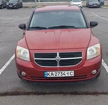 Красный Додж Калибер, объемом двигателя 2 л и пробегом 255 тыс. км за 7000 $, фото 1 на Automoto.ua