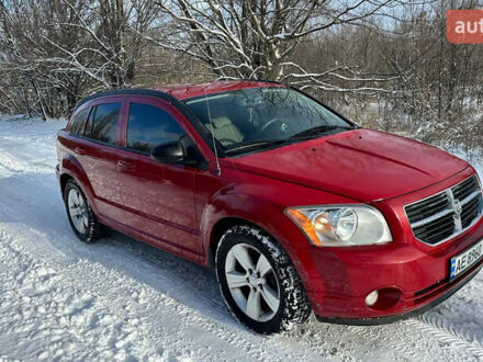 Червоний Додж Caliber, об'ємом двигуна 2 л та пробігом 190 тис. км за 7500 $, фото 1 на Automoto.ua