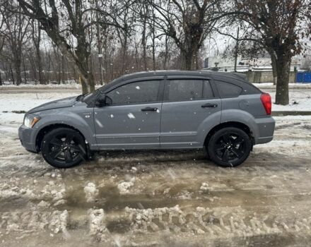 Серый Додж Калибер, объемом двигателя 2 л и пробегом 268 тыс. км за 6950 $, фото 2 на Automoto.ua