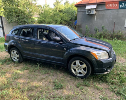 Сірий Додж Caliber, об'ємом двигуна 1.8 л та пробігом 285 тис. км за 8690 $, фото 3 на Automoto.ua