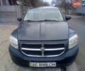 Сірий Додж Caliber, об'ємом двигуна 2 л та пробігом 140 тис. км за 5650 $, фото 1 на Automoto.ua