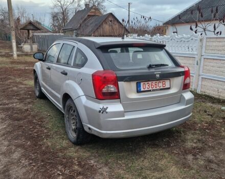 Сірий Додж Caliber, об'ємом двигуна 0.18 л та пробігом 280 тис. км за 3050 $, фото 4 на Automoto.ua