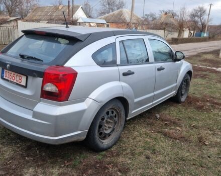 Сірий Додж Caliber, об'ємом двигуна 0.18 л та пробігом 280 тис. км за 3050 $, фото 2 на Automoto.ua