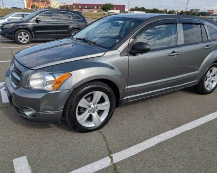 Серый Додж Калибер, объемом двигателя 2 л и пробегом 177 тыс. км за 7700 $, фото 1 на Automoto.ua