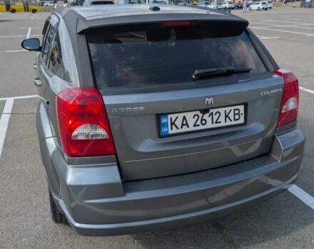 Серый Додж Калибер, объемом двигателя 2 л и пробегом 177 тыс. км за 7700 $, фото 4 на Automoto.ua
