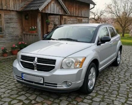 Сірий Додж Caliber, об'ємом двигуна 1.8 л та пробігом 155 тис. км за 5800 $, фото 1 на Automoto.ua