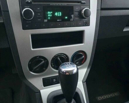 Сірий Додж Caliber, об'ємом двигуна 1.8 л та пробігом 155 тис. км за 5800 $, фото 5 на Automoto.ua