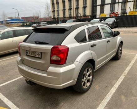 Сірий Додж Caliber, об'ємом двигуна 1.8 л та пробігом 311 тис. км за 4500 $, фото 4 на Automoto.ua