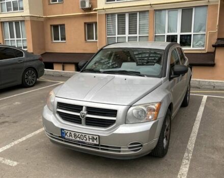 Сірий Додж Caliber, об'ємом двигуна 1.8 л та пробігом 311 тис. км за 4500 $, фото 1 на Automoto.ua