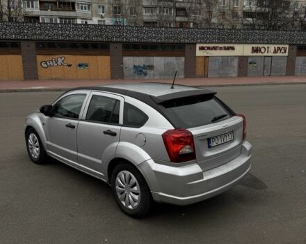 Серый Додж Калибер, объемом двигателя 2 л и пробегом 296 тыс. км за 3100 $, фото 3 на Automoto.ua