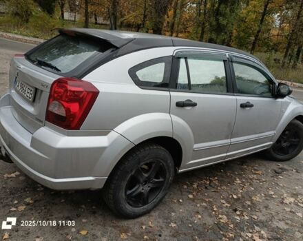 Сірий Додж Caliber, об'ємом двигуна 2 л та пробігом 402 тис. км за 5000 $, фото 3 на Automoto.ua