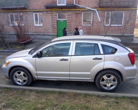 Сірий Додж Caliber, об'ємом двигуна 2 л та пробігом 242 тис. км за 5500 $, фото 1 на Automoto.ua