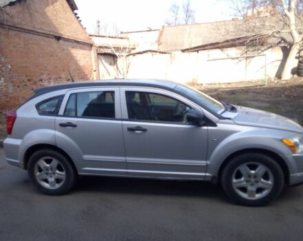 Сірий Додж Caliber, об'ємом двигуна 2 л та пробігом 242 тис. км за 5500 $, фото 2 на Automoto.ua