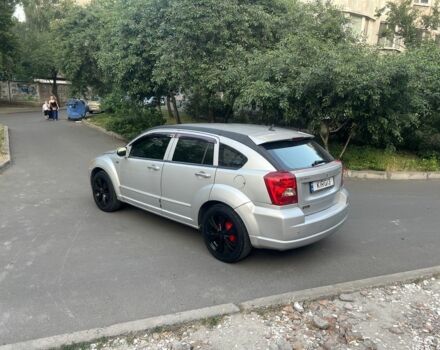 Серый Додж Калибер, объемом двигателя 2 л и пробегом 180 тыс. км за 4999 $, фото 2 на Automoto.ua