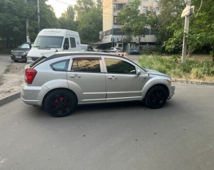 Серый Додж Калибер, объемом двигателя 2 л и пробегом 180 тыс. км за 4999 $, фото 6 на Automoto.ua