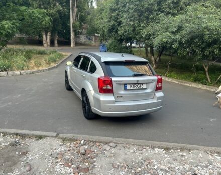 Серый Додж Калибер, объемом двигателя 2 л и пробегом 180 тыс. км за 4999 $, фото 3 на Automoto.ua