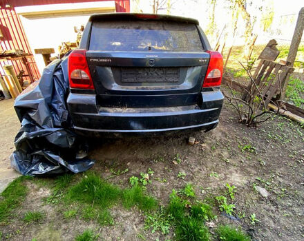 Сірий Додж Caliber, об'ємом двигуна 2 л та пробігом 120 тис. км за 1000 $, фото 5 на Automoto.ua