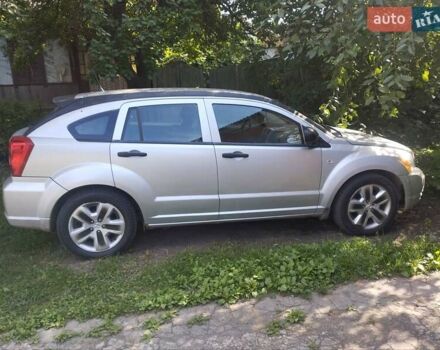Серый Додж Калибер, объемом двигателя 1.8 л и пробегом 160 тыс. км за 6200 $, фото 8 на Automoto.ua