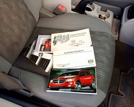 Сірий Додж Caliber, об'ємом двигуна 1.8 л та пробігом 140 тис. км за 5500 $, фото 11 на Automoto.ua